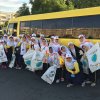 مشارکت دانش آموزان در پاکسازی و حفظ محیط زیست‎