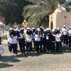 شرکت دانش آموزان و همکاران در مراسم Sport Day دبی‎