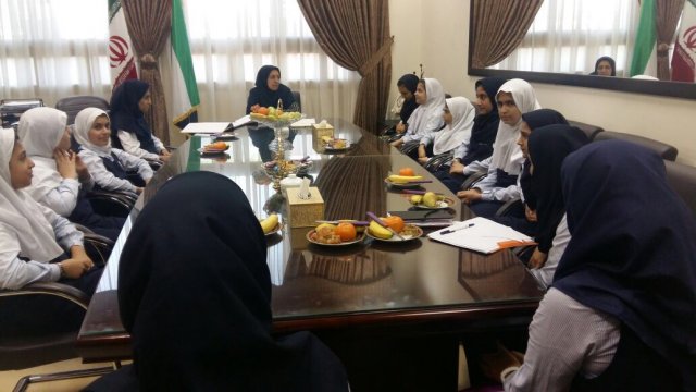 برگزاری اولین جلسه شورای دانش آموزی