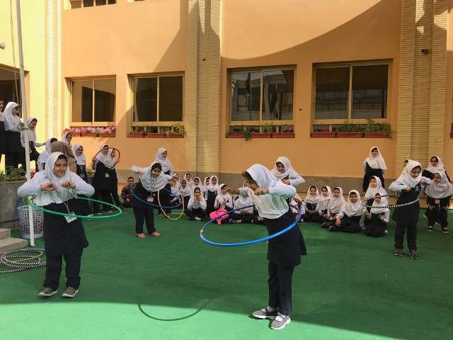 مسابقات ورزشی ابتدایی با هدف ایجاد نشاط در دانش آموزان‎