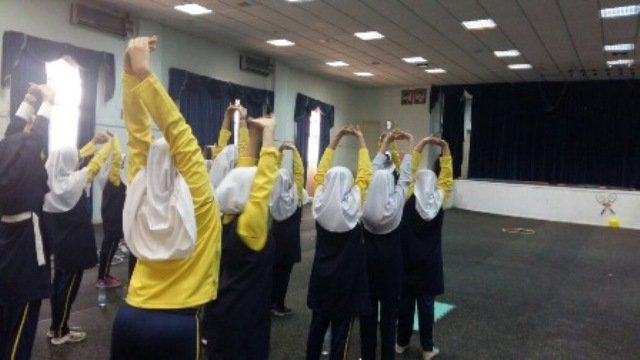 افتتاح سالن ورزشی مجتمع آموزشی توحید دختران در تاریخ 3 مهر ماه 96 با حضور مسئولین محترم سرپرستی مدارس 