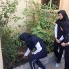 گالری تصاویر » نهال‌کاری دانش آموزان در روز درختکاری